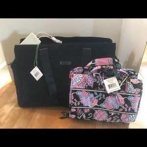 Vera Bradley Triple Compartment Travel Bag